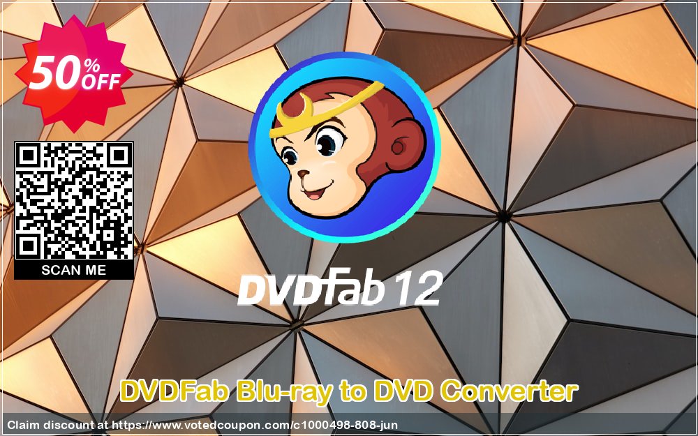 DVDFab Blu-ray to DVD Converter Coupon, discount 50% OFF DVDFab Blu-ray to DVD Converter, verified. Promotion: Special sales code of DVDFab Blu-ray to DVD Converter, tested & approved