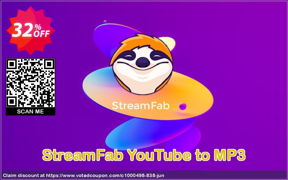 StreamFab YouTube to MP3 Coupon, discount 40% OFF DVDFab Netflix Downloader, verified. Promotion: Special sales code of DVDFab Netflix Downloader, tested & approved