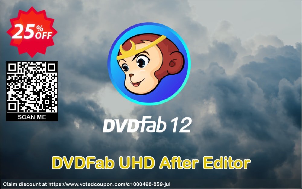 DVDFab UHD After Editor voted-on promotion codes