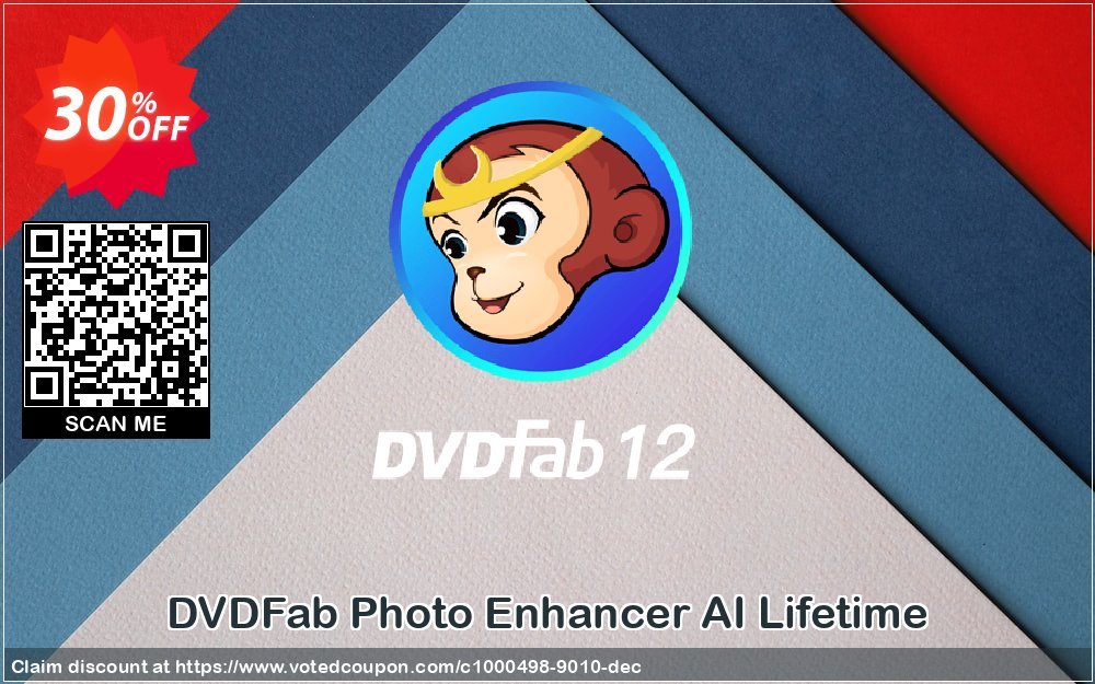 DVDFab Photo Enhancer AI Lifetime Coupon Code Jun 2024, 30% OFF - VotedCoupon