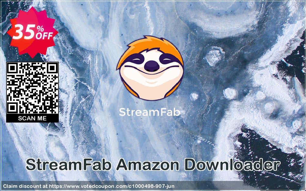 StreamFab Amazon Downloader Coupon, discount 35% OFF StreamFab Amazon Downloader, verified. Promotion: Special sales code of StreamFab Amazon Downloader, tested & approved