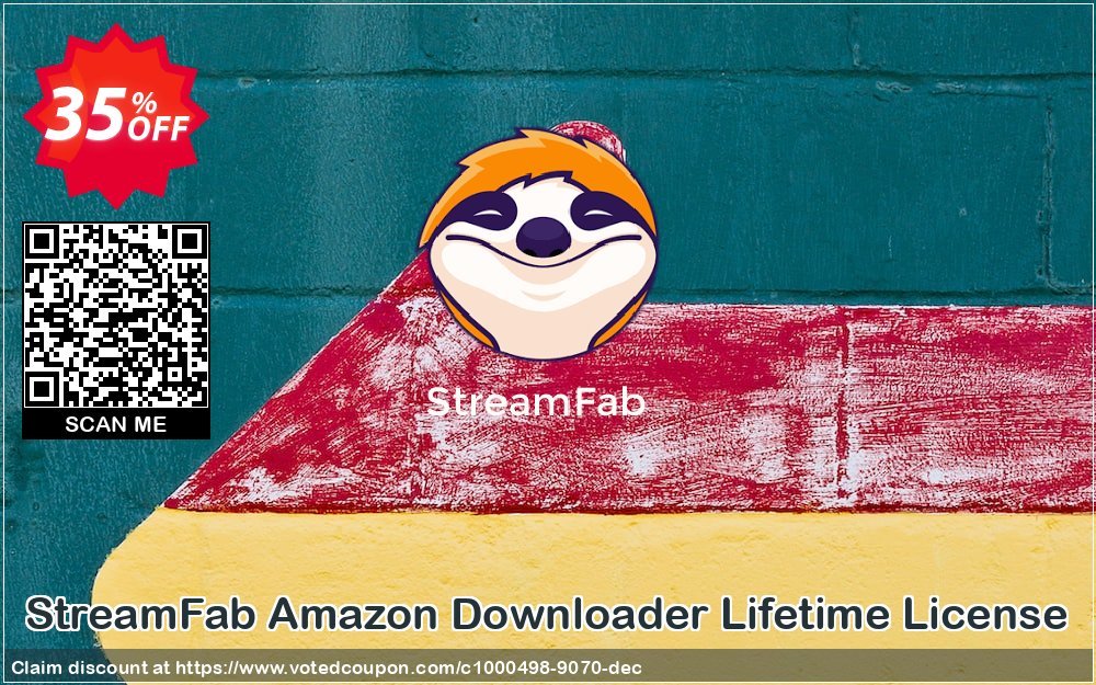 StreamFab Amazon Downloader Lifetime Plan Coupon Code Jun 2024, 35% OFF - VotedCoupon