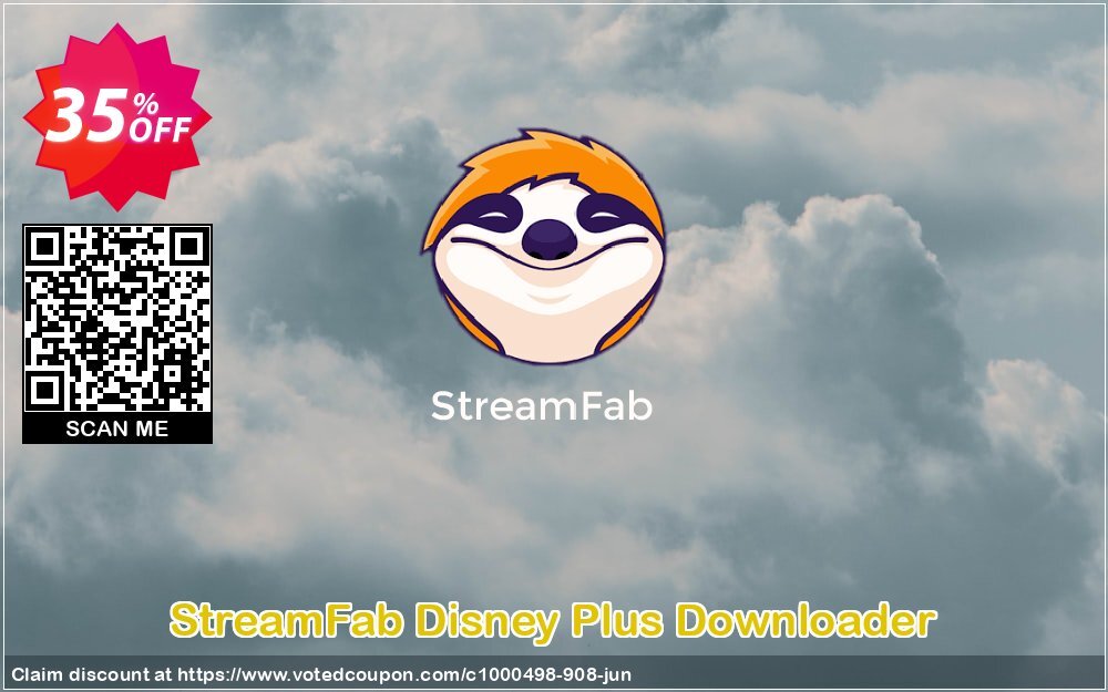 StreamFab Disney Plus Downloader Coupon, discount 31% OFF StreamFab Disney Plus Downloader, verified. Promotion: Special sales code of StreamFab Disney Plus Downloader, tested & approved