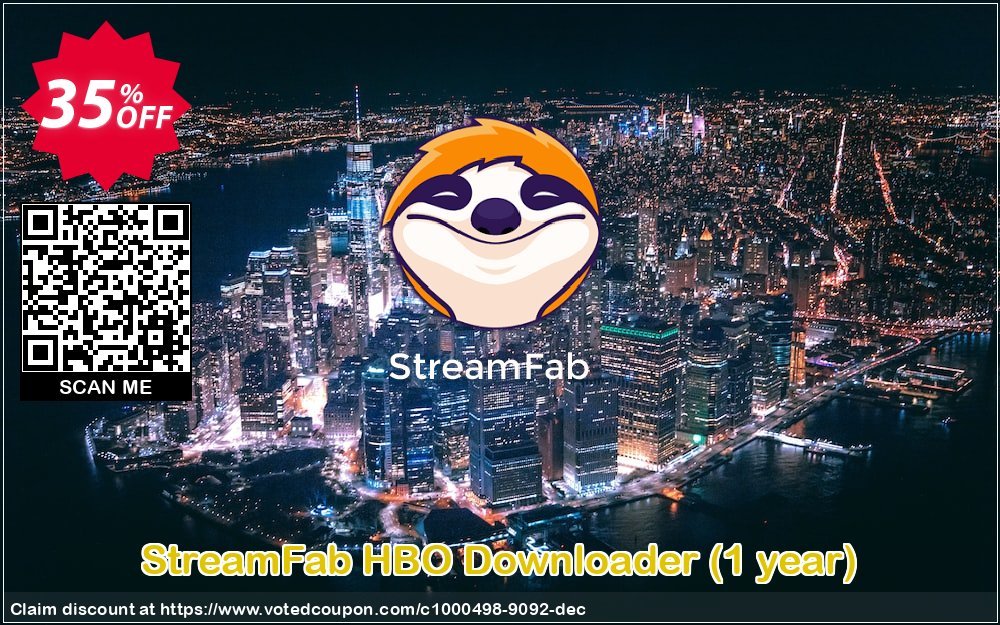 StreamFab HBO Downloader, Yearly  Coupon Code Jun 2024, 35% OFF - VotedCoupon