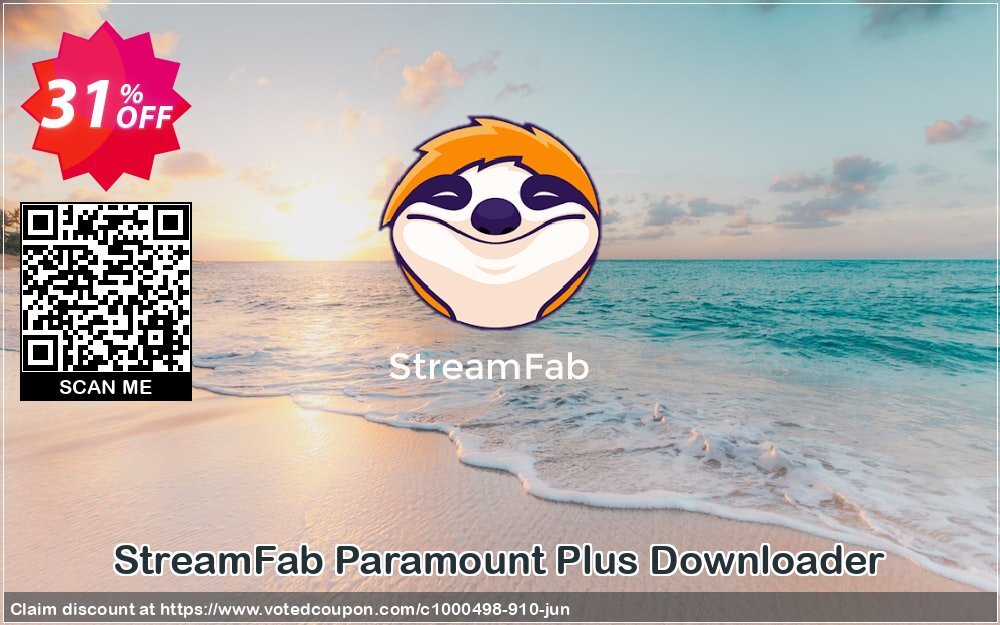 StreamFab Paramount Plus Downloader Coupon, discount 31% OFF StreamFab FANZA Downloader for MAC, verified. Promotion: Special sales code of StreamFab FANZA Downloader for MAC, tested & approved