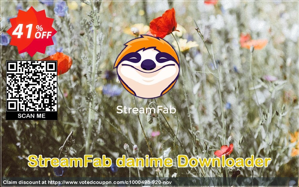 StreamFab danime Downloader Coupon Code Nov 2024, 41% OFF - VotedCoupon