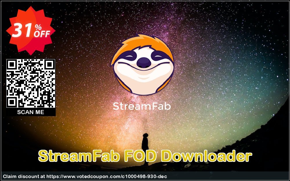 StreamFab FOD Downloader Coupon Code Jun 2024, 31% OFF - VotedCoupon