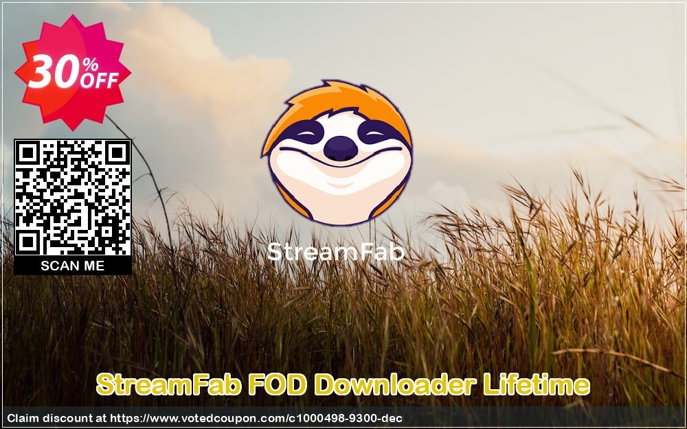 StreamFab FOD Downloader Lifetime Coupon Code Jun 2024, 30% OFF - VotedCoupon