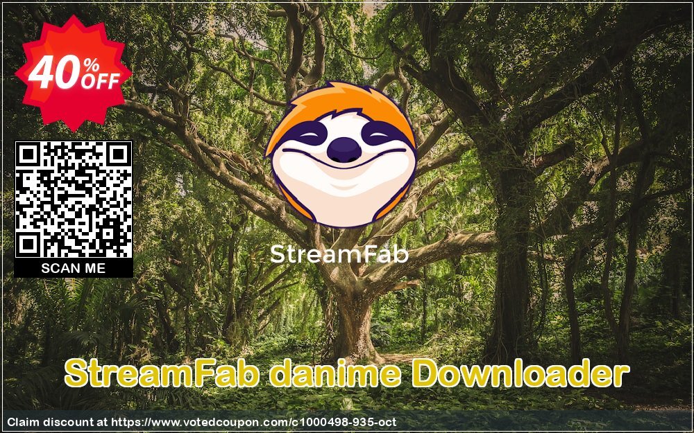 StreamFab danime Downloader Coupon, discount Limited Time Offer：15% OFF. Promotion: 