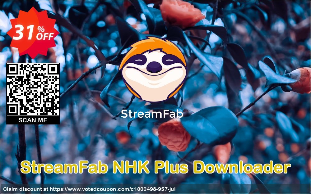 StreamFab NHK Plus Downloader Coupon Code Jun 2024, 31% OFF - VotedCoupon