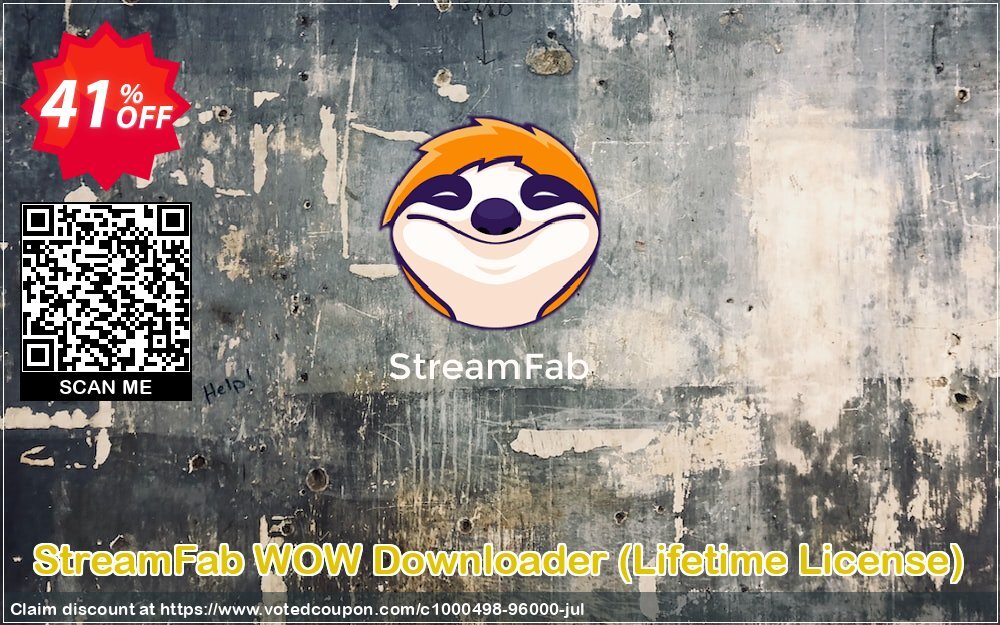 StreamFab WOW Downloader, Lifetime Plan  Coupon Code Sep 2024, 41% OFF - VotedCoupon