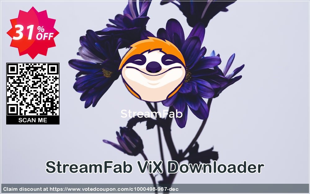 StreamFab ViX Downloader Lifetime voted-on promotion codes