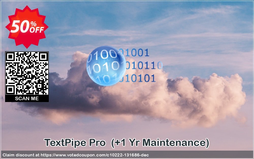 TextPipe Pro , +1 Yr Maintenance  Coupon Code Jun 2024, 50% OFF - VotedCoupon