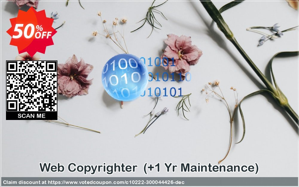 Web Copyrighter , +1 Yr Maintenance  Coupon Code Jun 2024, 50% OFF - VotedCoupon