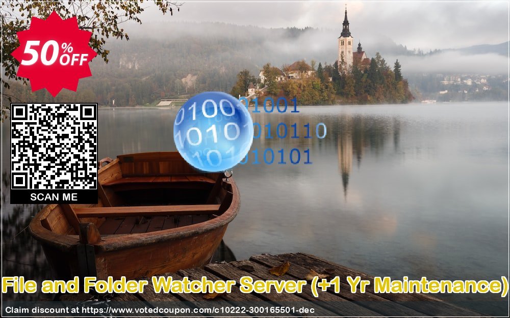 File and Folder Watcher Server, +1 Yr Maintenance  voted-on promotion codes