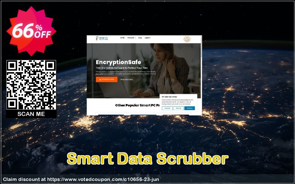 Smart Data Scrubber Coupon, discount Smart PC Solutions 10$. Promotion: Smart PC Solutions 10$