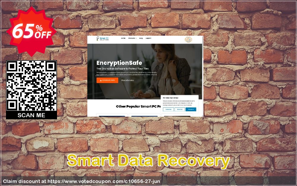 Smart Data Recovery Coupon, discount Smart PC Solutions 10$. Promotion: Smart PC Solutions 10$