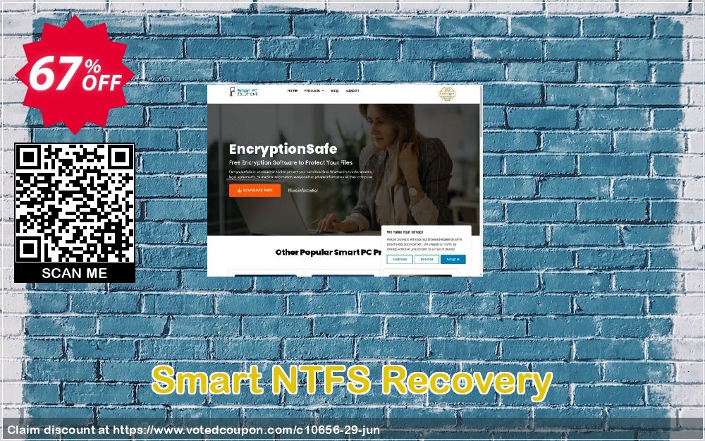 Smart NTFS Recovery Coupon, discount Smart PC Solutions 10$. Promotion: Smart PC Solutions 10$