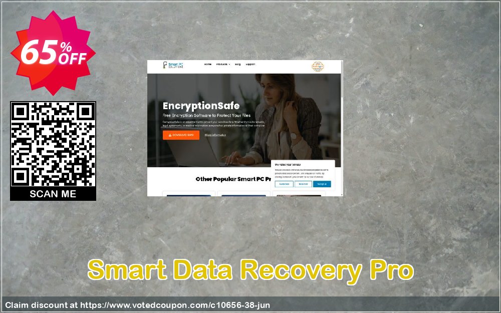 Smart Data Recovery Pro Coupon, discount Smart PC Solutions 10$. Promotion: Smart PC Solutions 10$