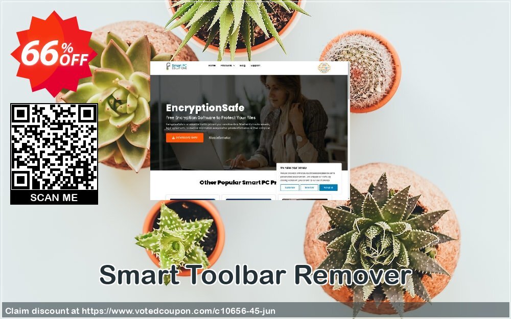 Smart Toolbar Remover Coupon, discount Smart PC Solutions 10$. Promotion: Smart PC Solutions 10$