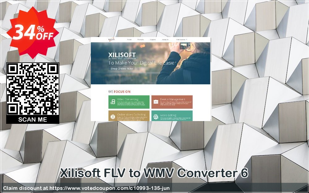 Xilisoft FLV to WMV Converter 6 Coupon Code Jun 2024, 34% OFF - VotedCoupon