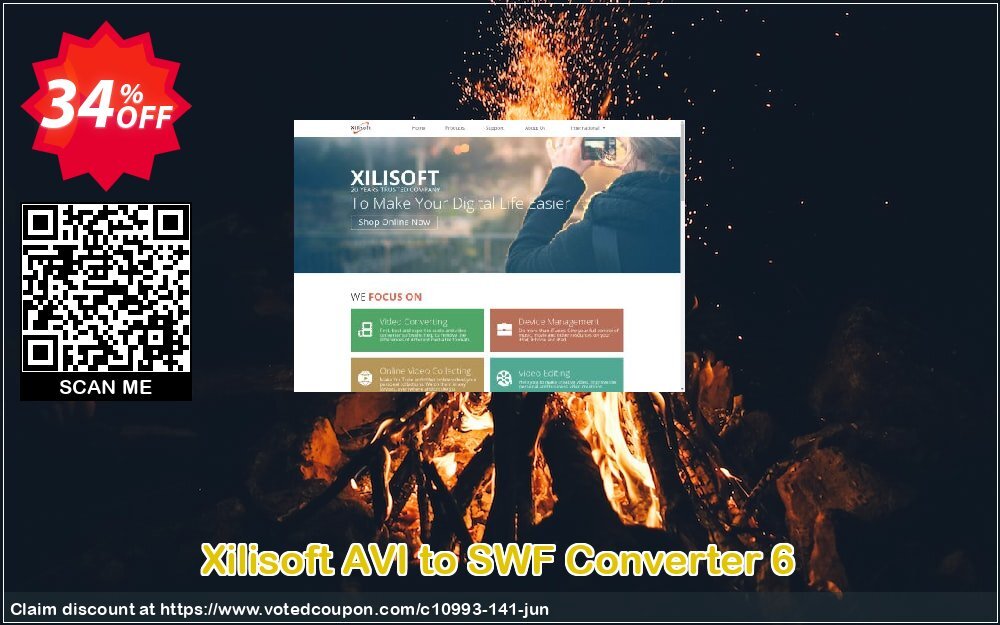 Xilisoft AVI to SWF Converter 6 Coupon Code Jun 2024, 34% OFF - VotedCoupon