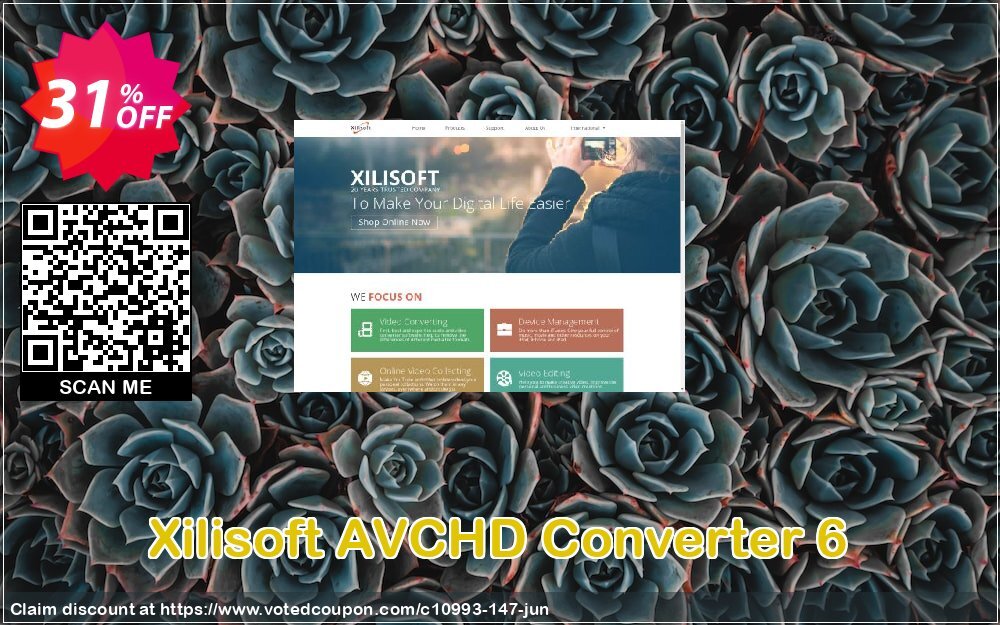 Xilisoft AVCHD Converter 6 Coupon Code Jun 2024, 31% OFF - VotedCoupon
