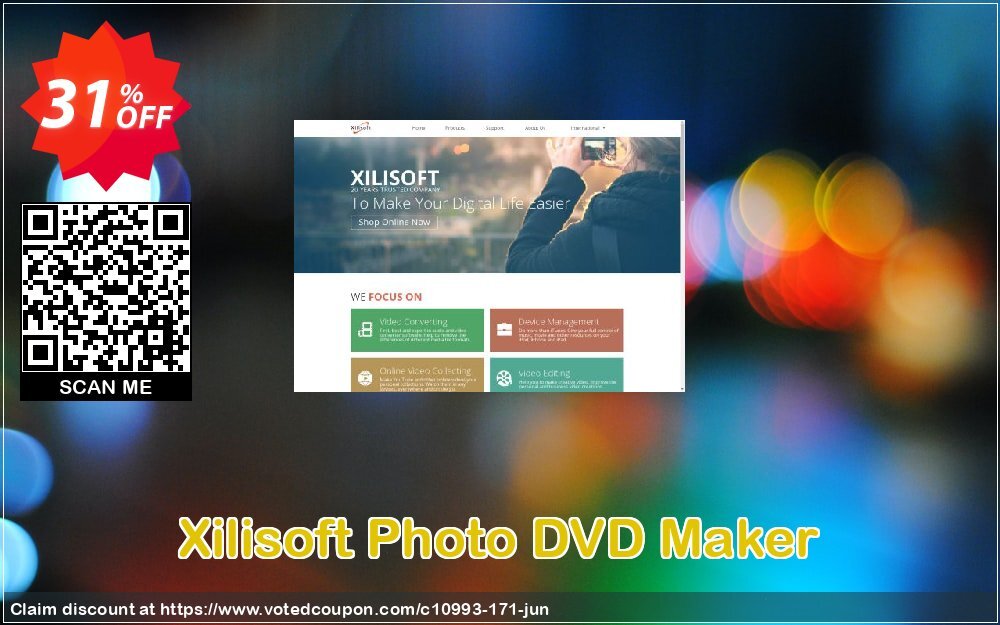 Xilisoft Photo DVD Maker Coupon Code Jun 2024, 31% OFF - VotedCoupon