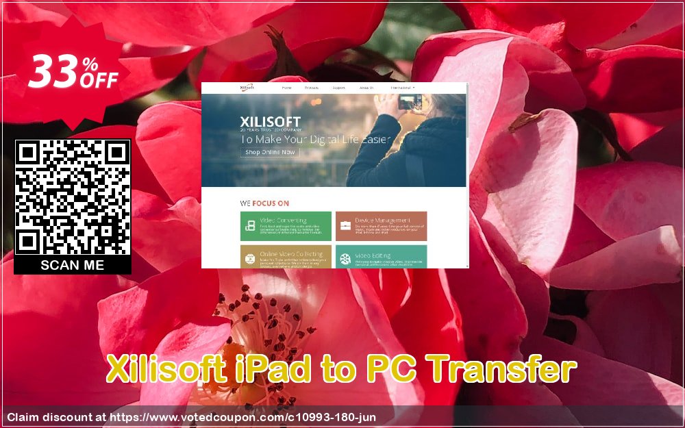 Xilisoft iPad to PC Transfer Coupon Code Jun 2024, 33% OFF - VotedCoupon