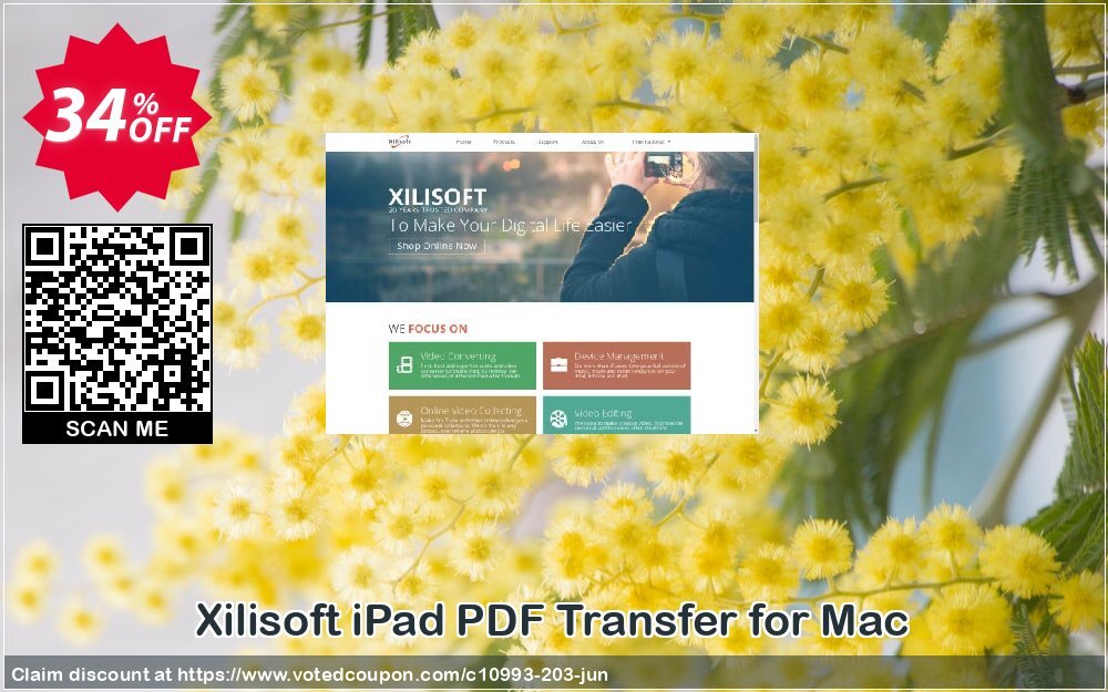 Xilisoft iPad PDF Transfer for MAC Coupon Code Jun 2024, 34% OFF - VotedCoupon