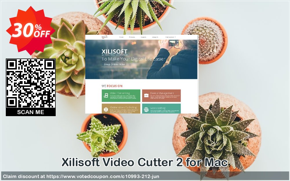 Xilisoft Video Cutter 2 for MAC Coupon Code Jun 2024, 30% OFF - VotedCoupon