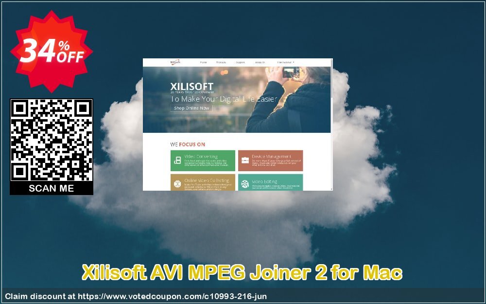 Xilisoft AVI MPEG Joiner 2 for MAC Coupon Code Jun 2024, 34% OFF - VotedCoupon