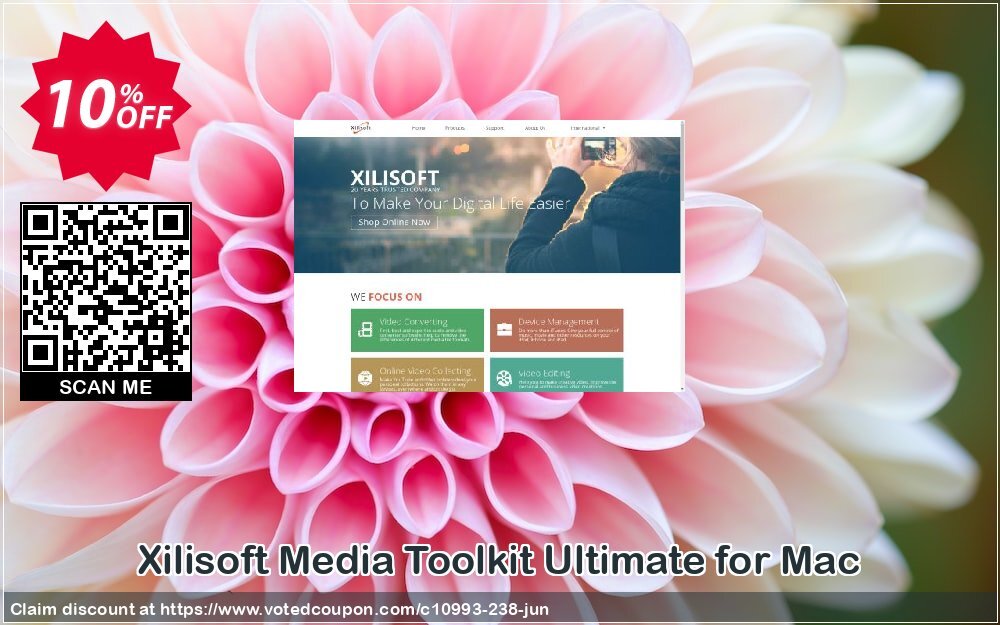 Xilisoft Media Toolkit Ultimate for MAC Coupon Code Jun 2024, 10% OFF - VotedCoupon