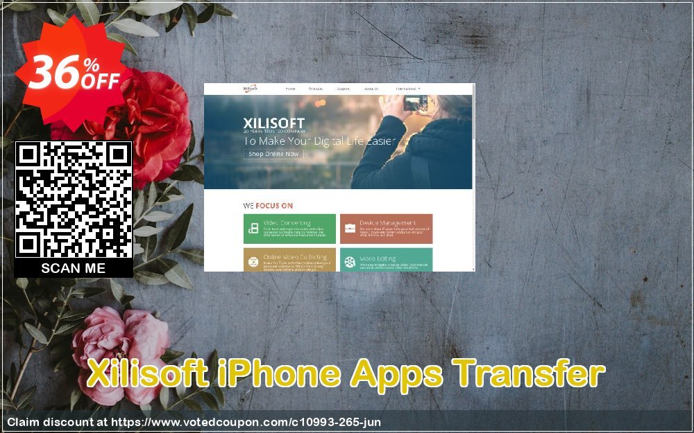 Xilisoft iPhone Apps Transfer Coupon, discount 30OFF Xilisoft (10993). Promotion: Discount for Xilisoft coupon code