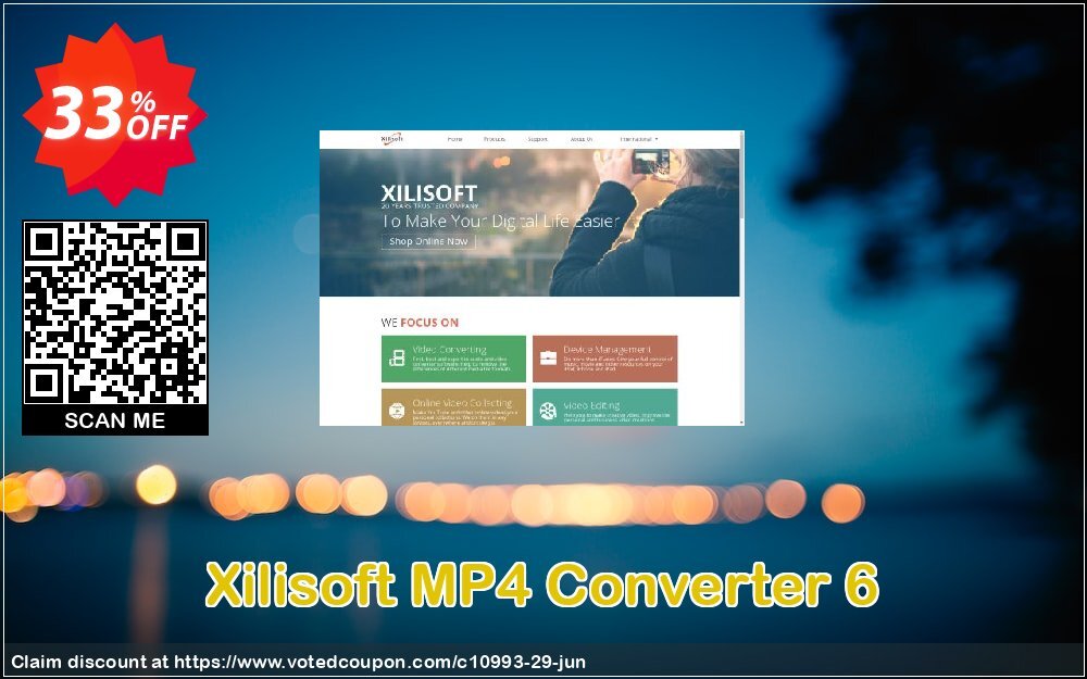 Xilisoft MP4 Converter 6 Coupon Code Jun 2024, 33% OFF - VotedCoupon