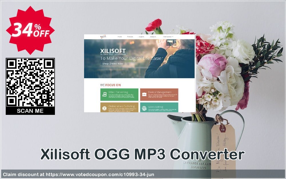Xilisoft OGG MP3 Converter Coupon Code Jun 2024, 34% OFF - VotedCoupon