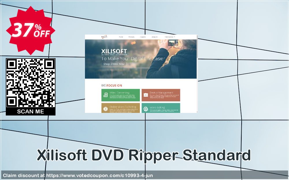 Xilisoft DVD Ripper Standard Coupon Code Jun 2024, 37% OFF - VotedCoupon