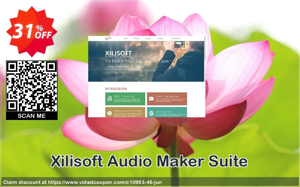 Xilisoft Audio Maker Suite Coupon Code Jun 2024, 31% OFF - VotedCoupon