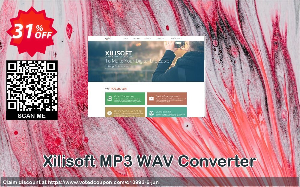 Xilisoft MP3 WAV Converter Coupon Code Jun 2024, 31% OFF - VotedCoupon