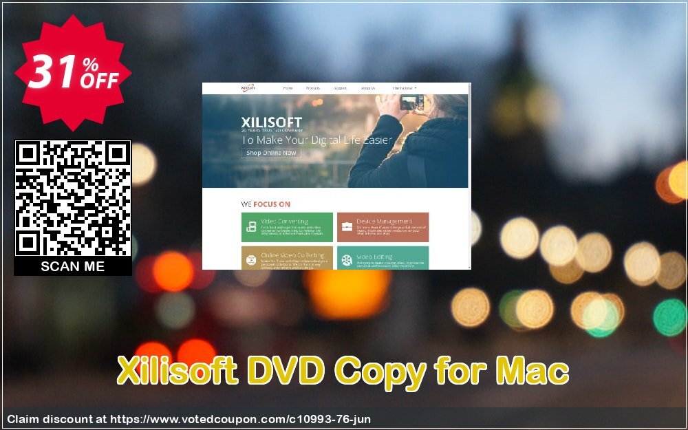 Xilisoft DVD Copy for MAC Coupon Code Jun 2024, 31% OFF - VotedCoupon