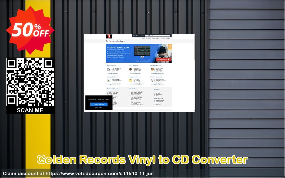 Golden Records Vinyl to CD Converter