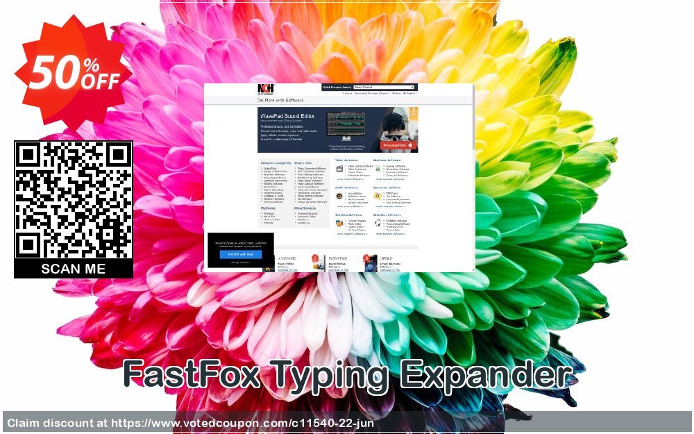 FastFox Typing Expander Coupon, discount NCH coupon discount 11540. Promotion: Save around 30% off the normal price