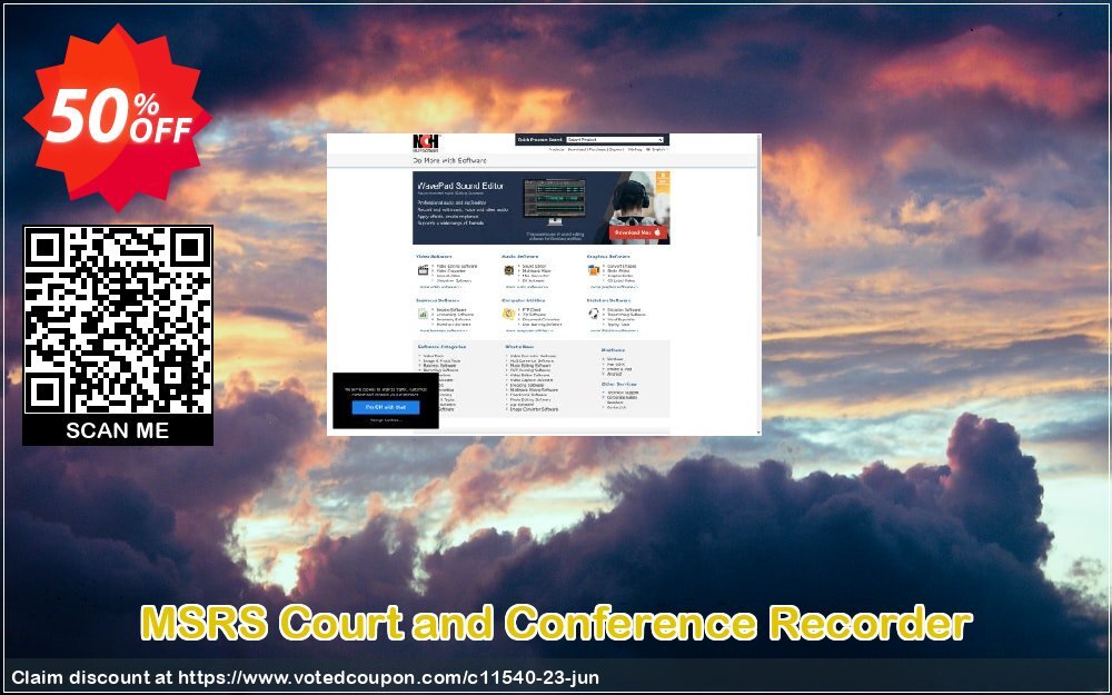 MSRS Court and Conference Recorder Coupon, discount NCH coupon discount 11540. Promotion: Save around 30% off the normal price