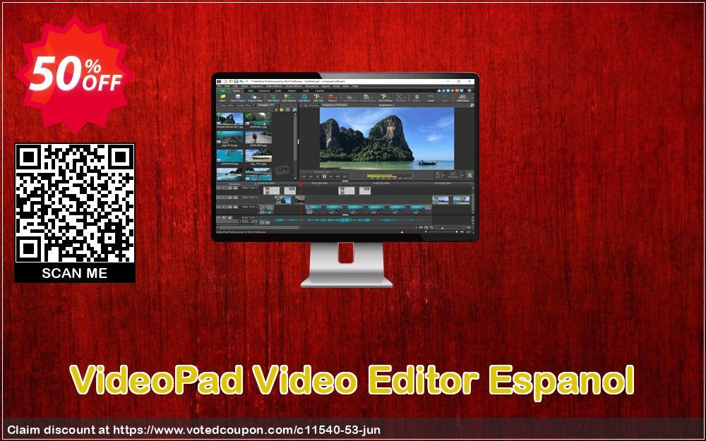 VideoPad Video Editor Espanol Coupon Code Jun 2024, 50% OFF - VotedCoupon