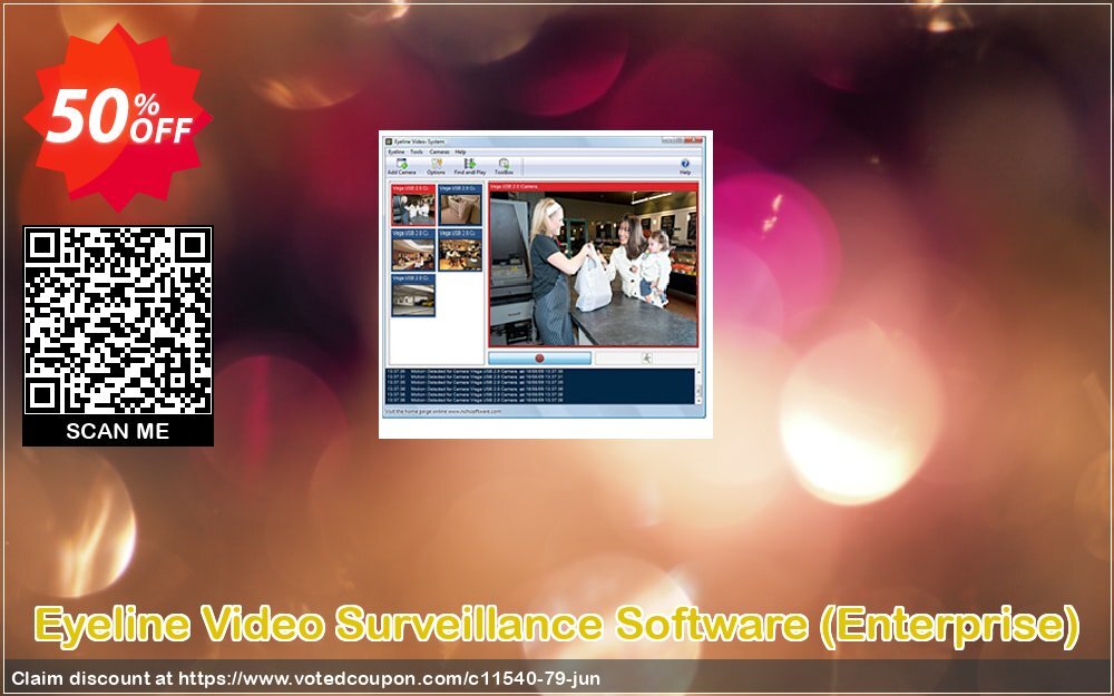 Eyeline Video Surveillance Software, Enterprise  Coupon Code Jun 2024, 50% OFF - VotedCoupon
