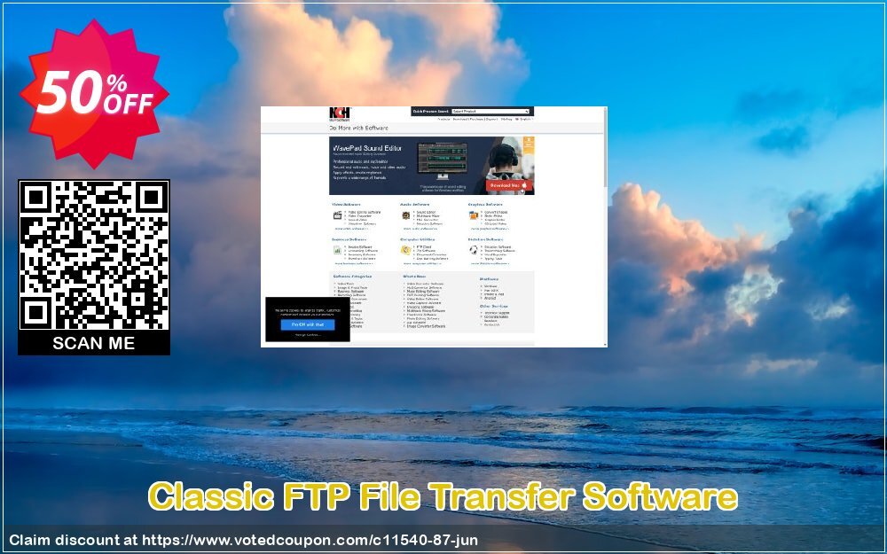 Classic FTP File Transfer Software Coupon Code Jun 2024, 50% OFF - VotedCoupon