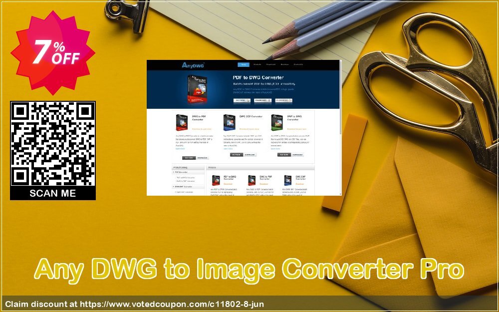 Any DWG to Image Converter Pro Coupon, discount USD10OFF. Promotion: 