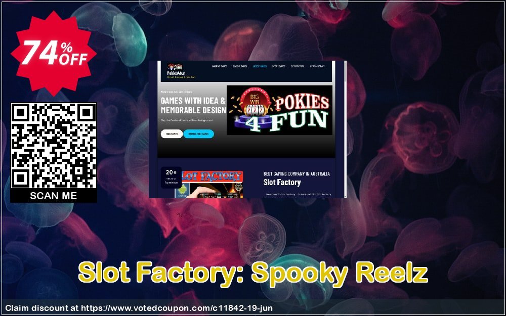 Slot Factory: Spooky Reelz Coupon, discount Games Pack 1. Promotion: Games Pack 1