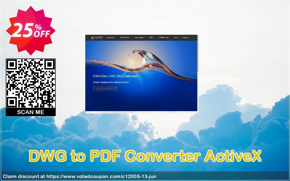 DWG to PDF Converter ActiveX