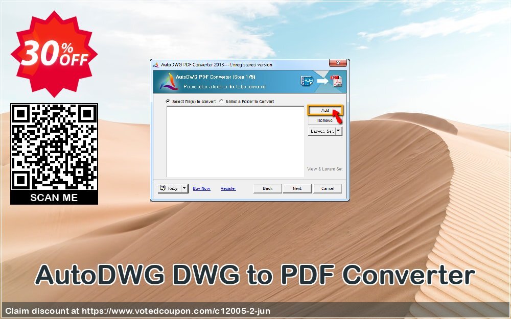 AutoDWG DWG to PDF Converter